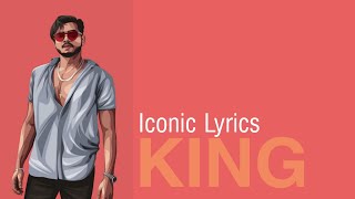 ICONIC ( Lyrics ) - KING | The carnival