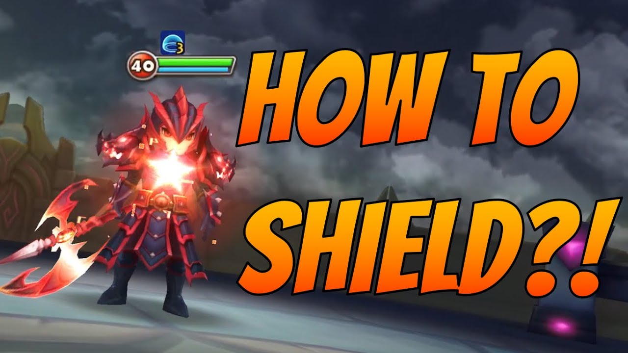 HOW TO USE SHIELD EFFECTIVELY! And which monster provides the thickest