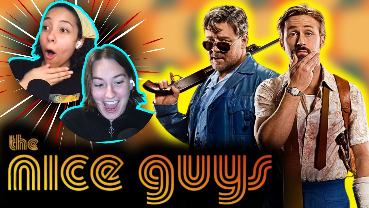 WE AS A SOCIETY FAILED *THE NICE GUYS* | Movie Commentary and Reaction