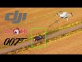 Mavic Mini Car Chase James Bond 007 Style! - Litchi app (Beta) FOLLOW ME mode