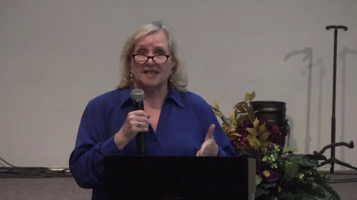 Rev. Cheryl Kuhn - Hearing the Voice of God