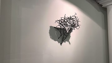 Esculturas de Larry Kagan en Wonderworks, Pigeon Forge, TN (Mon. 11/29/2021)