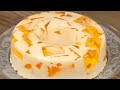 ¡Postre de piña con solo 2 ingredientes!