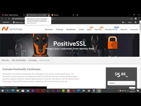 How to connect add-on domain with NameCheap shared hosting. # Addon Doma...