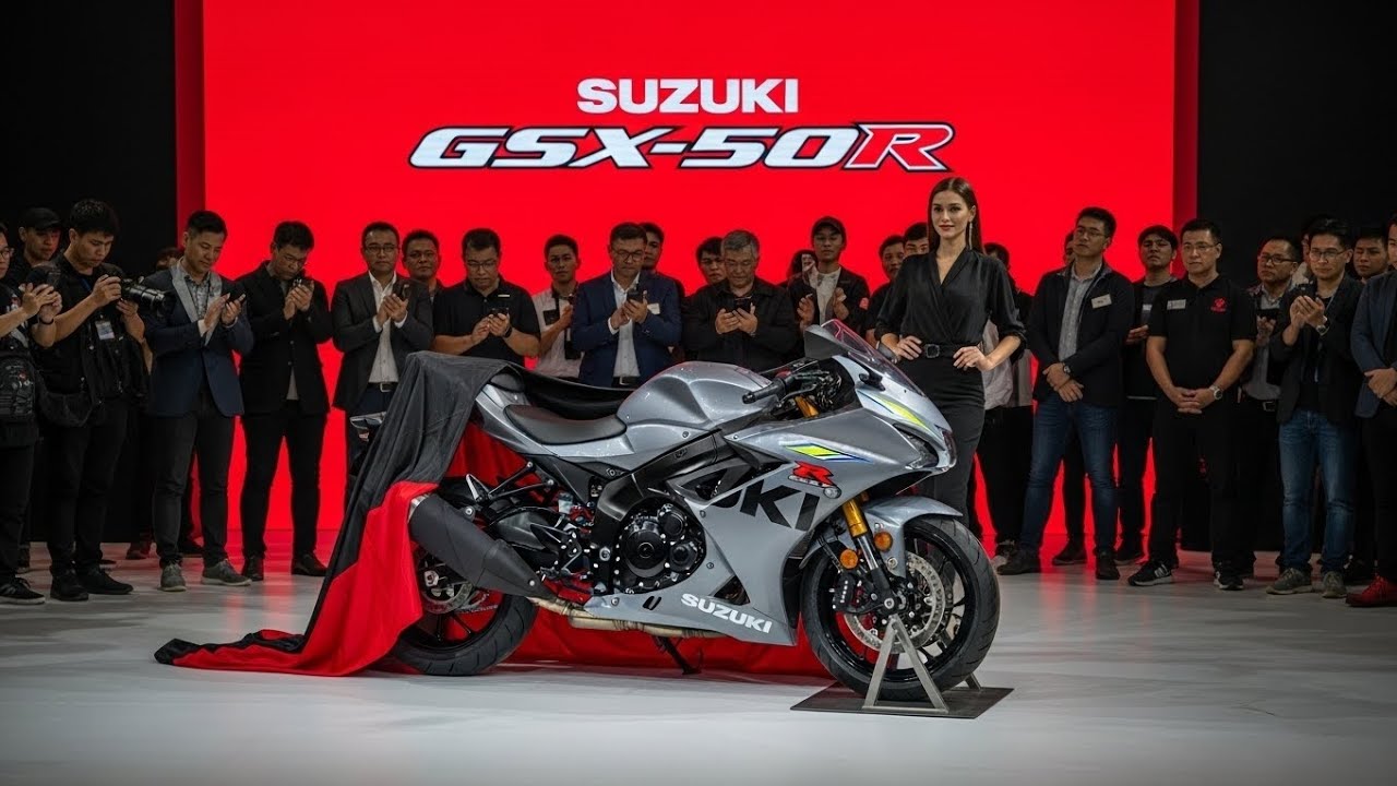 Обзор Suzuki GSX-50R 2027 года – Непревзойденные впечатления от спортивного мотоцикла | AUTO EXCE...