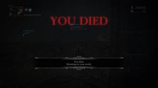 Bloodborne: Some Solid Beckoning