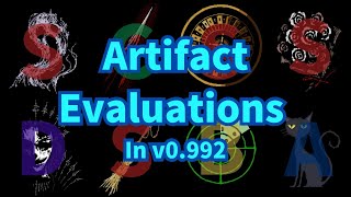Artifact Evaluations【Magic Survival】 screenshot 5