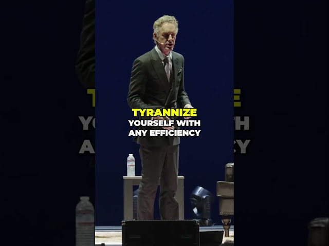 The Truth About Self Tyranny  - Why You Can Never Control Yourself - #jordanpeterson  #inspiration