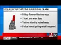 New Hampshire police investigate suspicious death