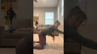 Hip Shift breathing in all fours position