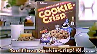 1986 - Cookie Crisp cereal commercial | highest quality available