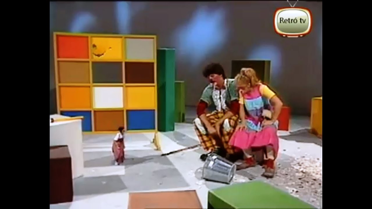 Retró tv műsorok - Cigánykerék