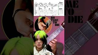 How To Play No Time To Die by Billie Eilish on #classicalguitar #fingerstyle