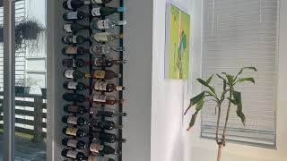 Maximize Style and Space with Wall Mounted Wine Rack