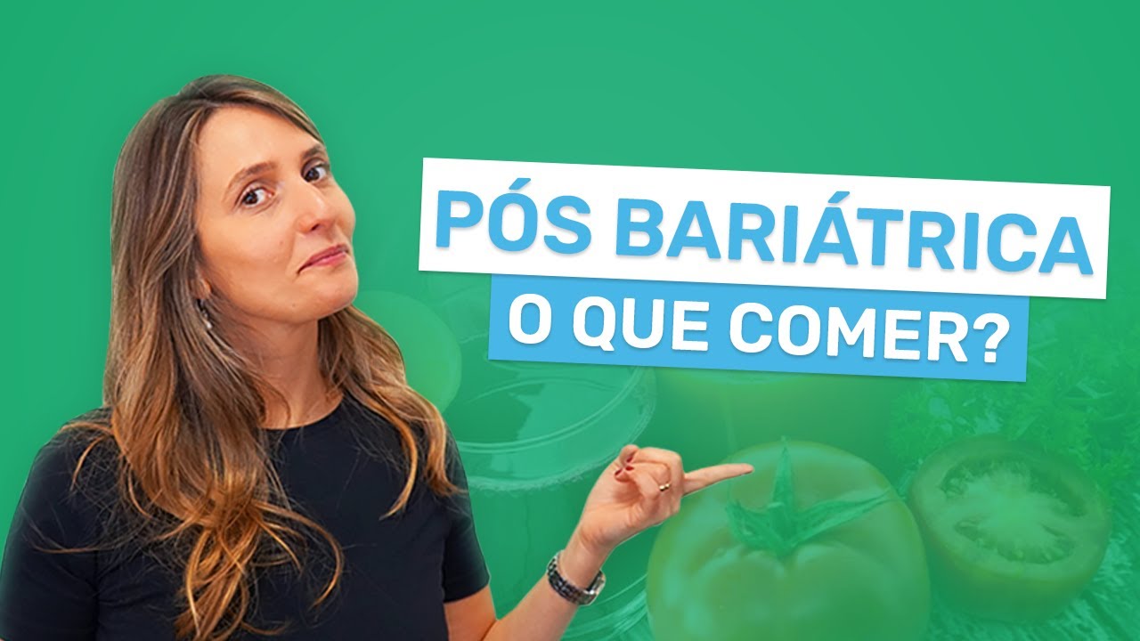 youtube image - DIETA PÓS BARIÁTRICA - passo a passo