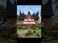 The Magic of Minangkabau: Building a Rumah Gadang 🐃 #saluangklasik #rumahgadang