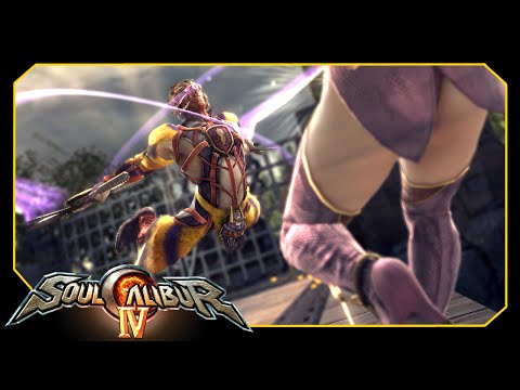 Видео: ч.01 Володя атакует - Soul Calibur 4