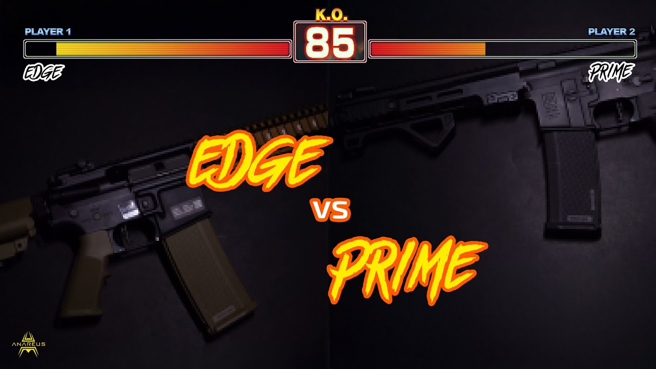 Recenze Specna Arms EDGE vs. PRIME - Fight!
