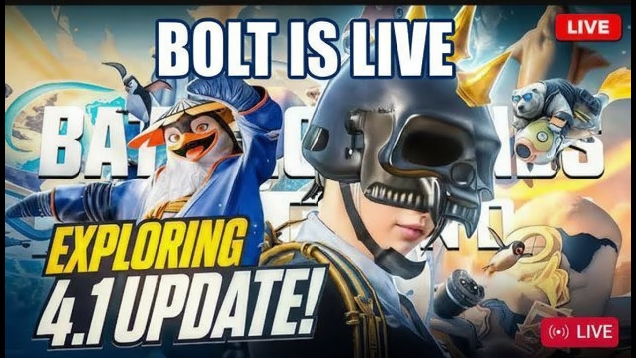 BOLT IS LIVE🔥| EXPLORING NEW 4.1 UPDATE | Road to 10k family 