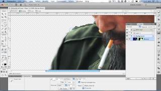 Fireworks CS5: Editing a bitmap mask