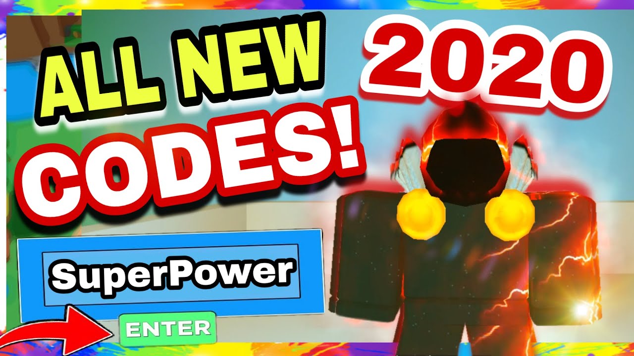all-new-super-power-fighting-simulator-codes-super-power-updates-roblox-youtube