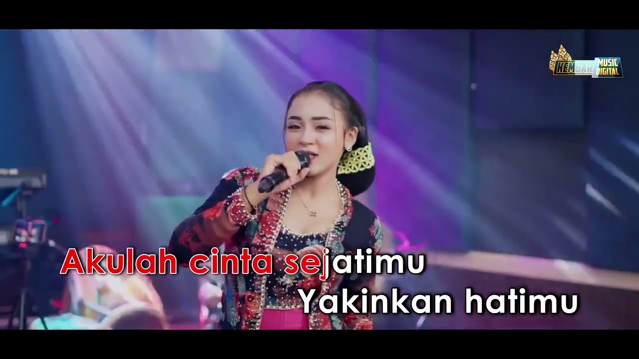 Niken Salindry - Satu Rasa Cinta ( Karaoke Original )