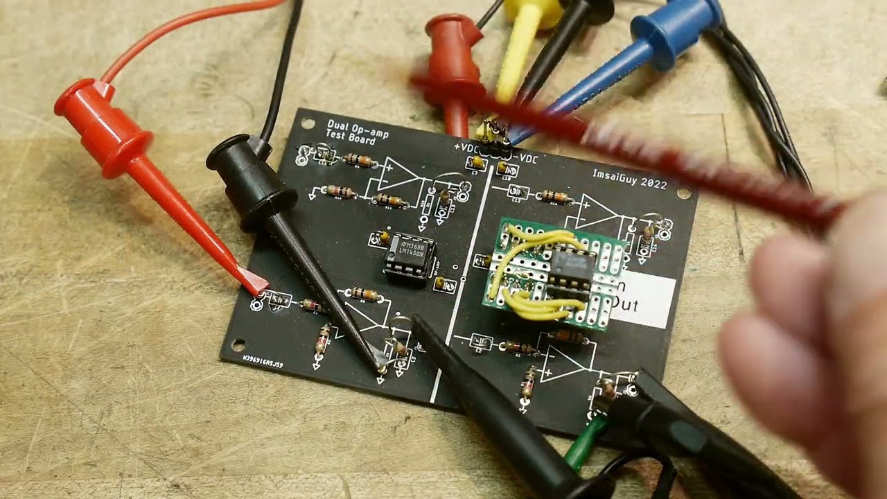 1969 Dual 741 OpAmp - YouTube