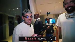Neon just linked up with French Montana and peaked at 30,000 viewers on Twitch 🔥