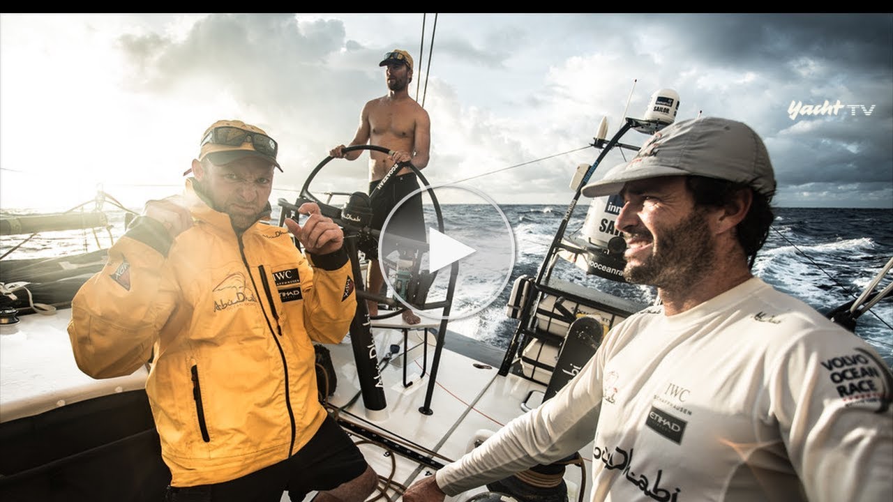 Volvo Ocean Race 2014/15, Etappe 4: Tage des Donners