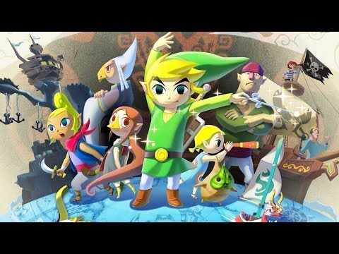 CGR Undertow - THE LEGEND OF ZELDA: THE WIND WAKER HD review for Nintendo Wii U