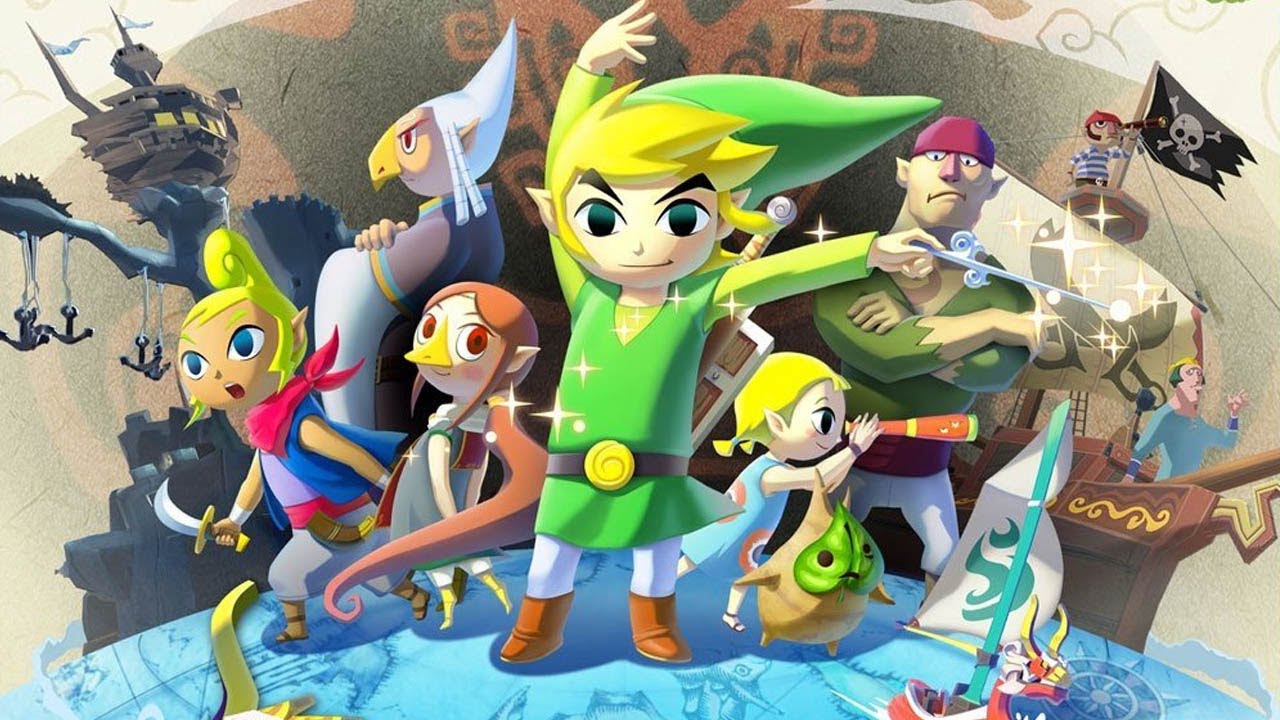 Review: The Legend of Zelda—The Wind Waker HD (WiiU) - Geeks Under