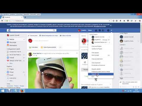 Come Disattivare un Profilo Facebook