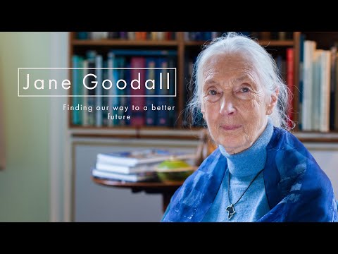 Jane Goodall - Finding our way to a better future