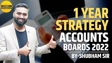 Accountancy 1 Year STRATEGY- ISC BOARDS 2022!🔥