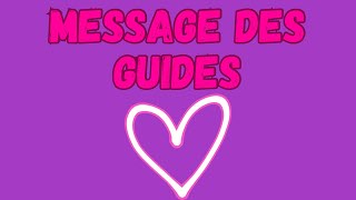 🌸 TU AS UN MESSAGE DES GUIDES IMPORTANT 🍀