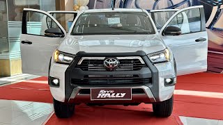 2024 Toyota Hilux Revo Rally Double Cab Pickup- Exterior and Interior Details