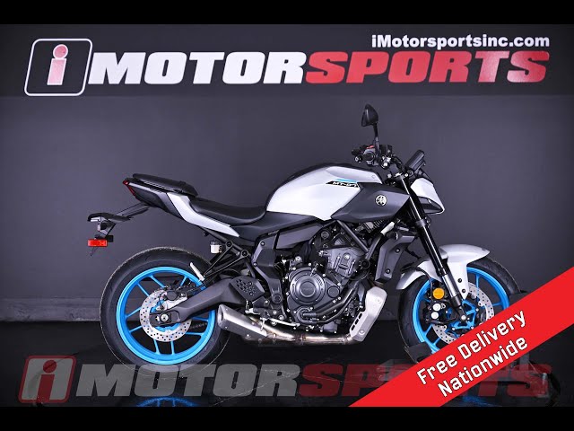 2025 Yamaha MT-07 Y25022@ iMotorsports - YouTube
