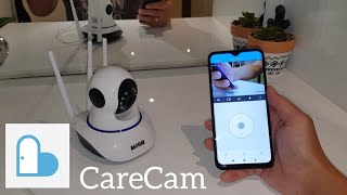 CareCam App WiFi Smart Camera Setup DAYTECH #carecampro screenshot 2