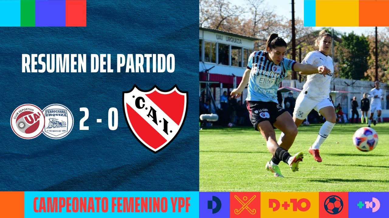 UAI Urquiza le ganó a Huracán y volvió a la punta del Femenino de Primera -  El Argentino Diario