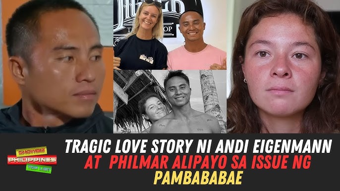 Tragic Love Story Ni Andi Eigenmann at Philmar Alipayo sa issue ng  Pambababae - YouTube