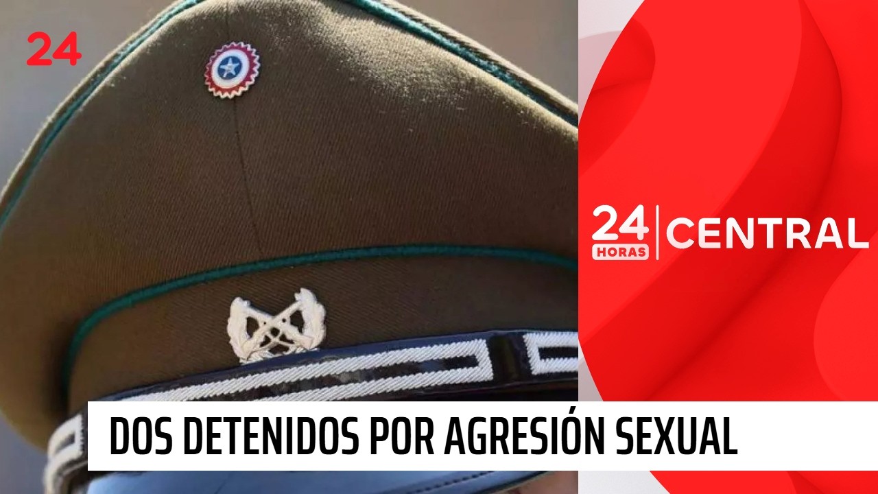 Detienen y dan de baja a dos carabineros por presunta agresión sexual