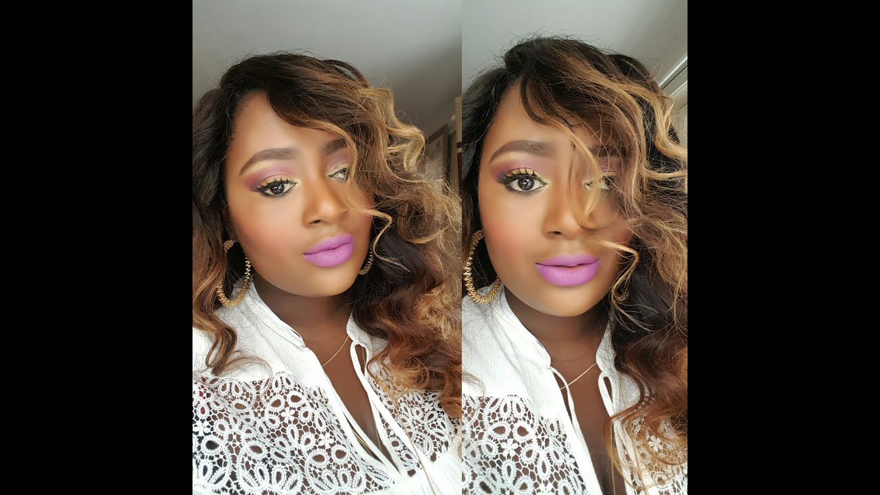 MAC Cosmetics - Heroine on Dark Skin |