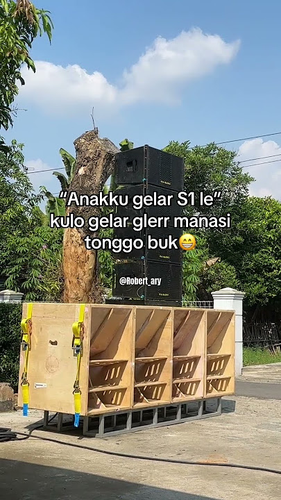 Sound miniatur rumahan bagian 82