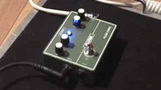 FUCHS Plush Drive pedal demo Dumble Trainwreck clone - YouTube