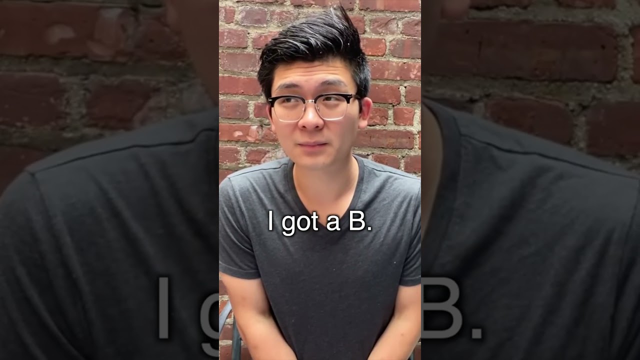 What Asian Parents Hear VS. what you say
