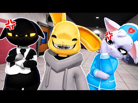 Intern RUINS Secret Agent and Head Nurse’s NIGHT! - Animal Hospital VR