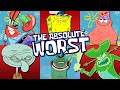 The WORST Thing EVERY Spongebob Squarepants Character Has Done