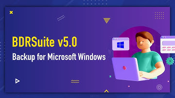 BDRSuite Backup for Microsoft Windows v5.0