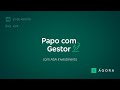 Papo com gestor asa investments