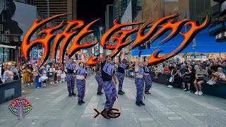 [DANCE IN PUBLIC NYC TIMES SQUARE] XG - ‘GRL GVNG’ Dance Cover by Not Shy Dance Crew